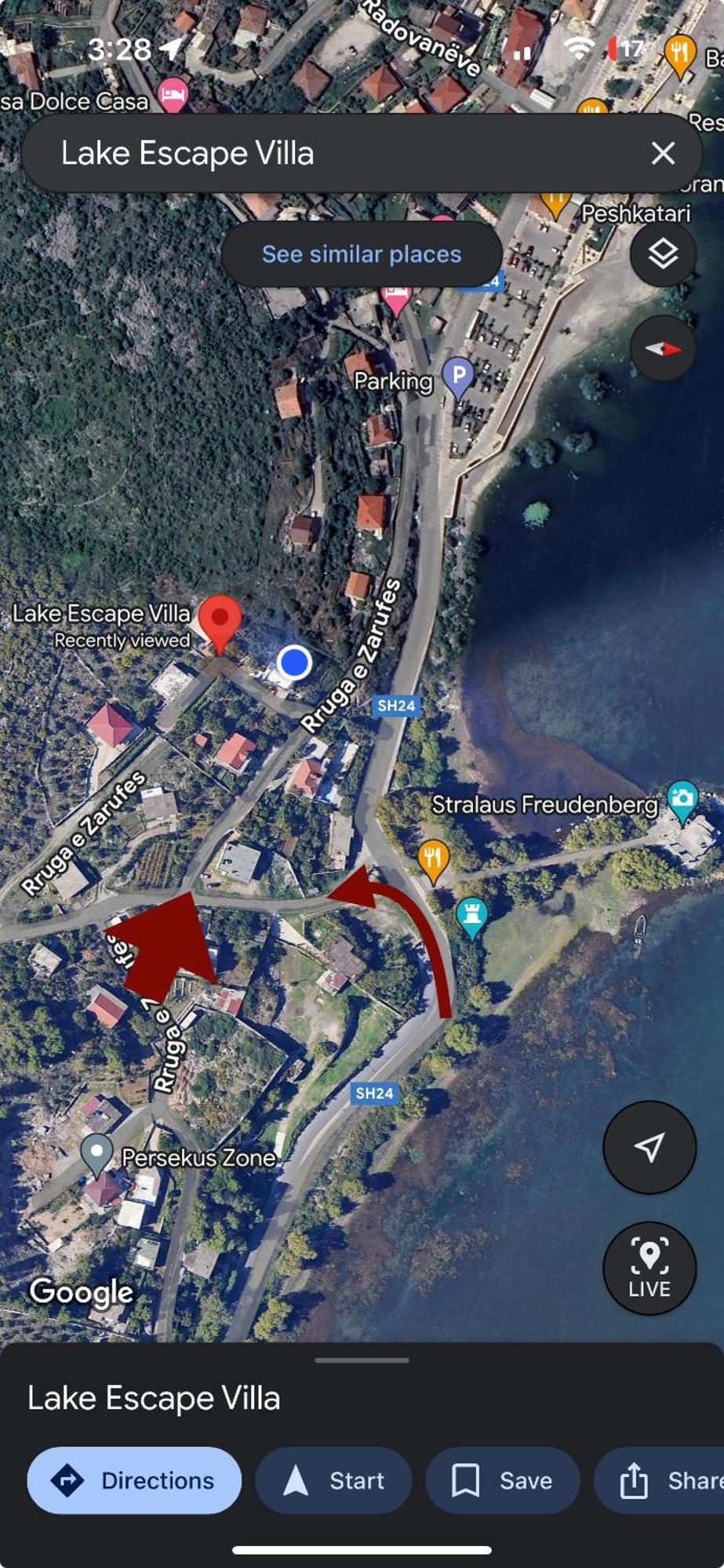 Lake Escape Villa Shiroke Shkodër エクステリア 写真